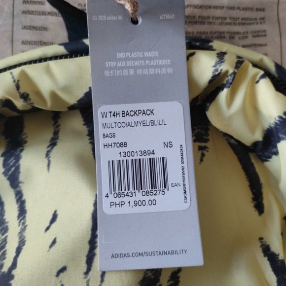 Brand New Adidas Tailored for Her Sport to Street Training (MINI) Backpack - Picture 8 of 13